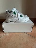 Jordan 4 Retro Metallic Green 42 Bayern - Rosenheim Vorschau
