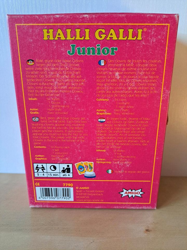 Halli Galli Junior von Amigo in Büdelsdorf