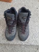 MEINDL GTX Antelao Wanderschuhe Herren anthrazit-rot Gr. 42,5 Bayern - Donaustauf Vorschau