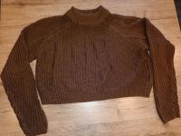 Crop Strickpullover Gr. XS Pullover Braun Niedersachsen - Esens Vorschau