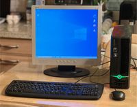 Vollständiger Office PC, Windows 10, SSD, WLAN, Bluetooth Niedersachsen - Rhauderfehn Vorschau
