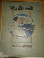 Musik Buch Noten-Buch für Klavier antik Anfang 1930er Jahre Sachsen - Oschatz Vorschau