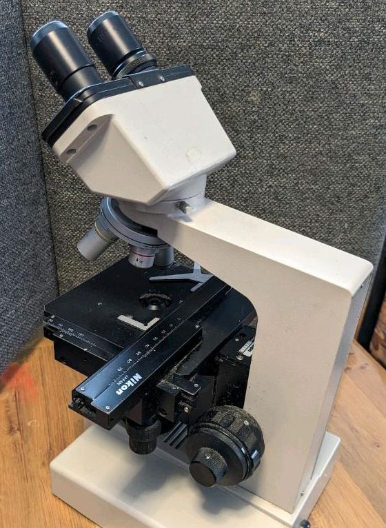 Nikon Mikroskop in Visselhövede
