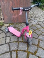 Puky Roller in rosa Sachsen - Lichtenberg/Erzgebirge Vorschau
