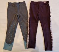 2 Mädchen Hosen / 1 Reiterhose u. 1 Sweathose Gr.122 Nordrhein-Westfalen - Kalletal Vorschau