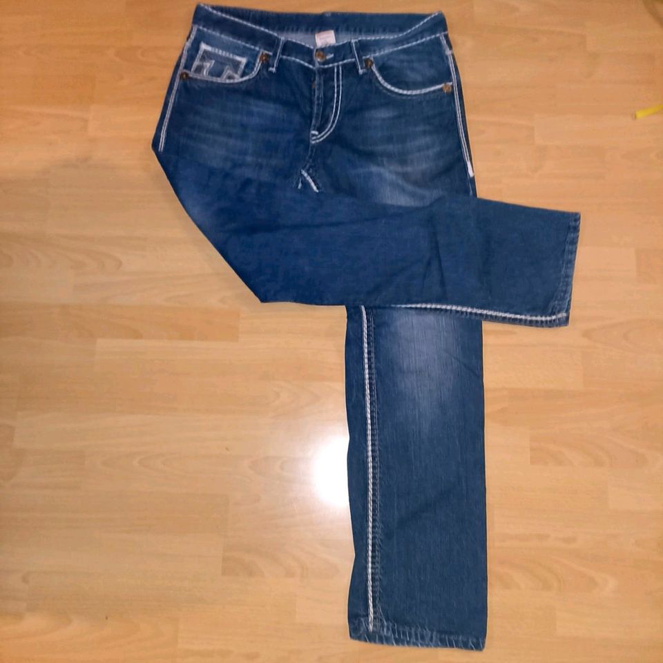 Jeans Gr.36/36...aus 100 % Baumwolle in Zwoenitz
