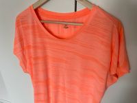 Gr. L/ 40 Sportshirt H&M T-Shirt orange Top Fitness Schleswig-Holstein - Kiel Vorschau