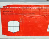 Druckausdehnungsgefäß Cosmo CSG25 Solar Brotterode-Trusetal - Trusetal Vorschau