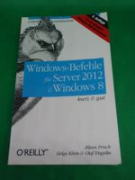 Windows Befehle für Server 2012 & Windows 8, kurz&gut, O'Reilly Hessen - Griesheim Vorschau