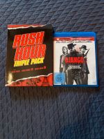 Rush hour 1-3 DVD und Django unchained Blu-ray Bayern - Hurlach Vorschau