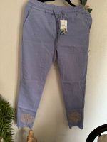 Italy Joggpants lila Glitzer onesize 40-42 tragbar Neu Baden-Württemberg - Schelklingen Vorschau