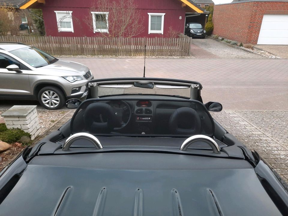 Ein Peugeot 206cc in Lauenburg