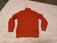 Strickpullover Troyer s.Oliver Gr. L orange rostbraun Bayern - Klingenberg am Main Vorschau