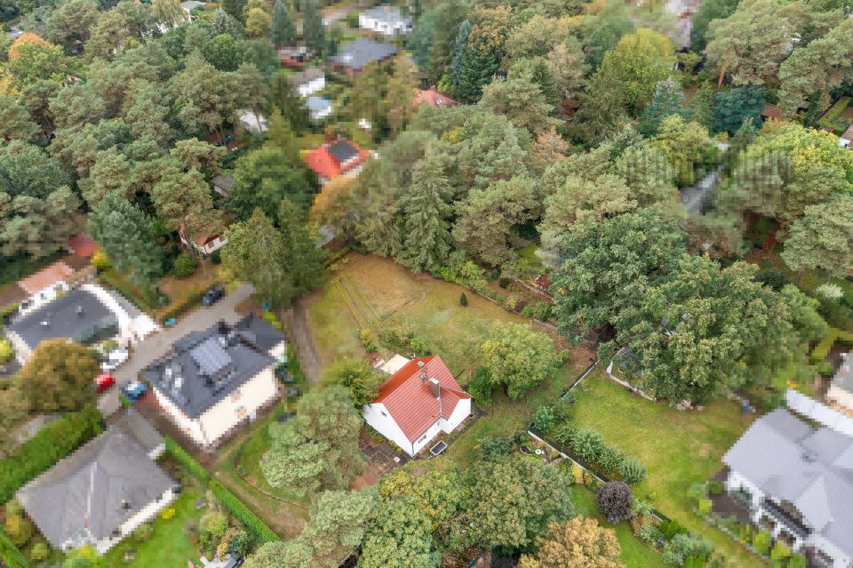 Zernsdorf ruft: Baugrundstück für Ihr Traumhaus in idyllischer Umgebung in Königs Wusterhausen