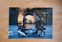 BMW C1 Roller Poster Plakat Bild A1 und Card A4 Original Rarität Bayern - Neufahrn Vorschau