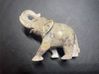 Speckstein Elefant Figur Hessen - Baunatal Vorschau