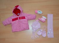 komplettes Winter Set Mädchen 74 Jacke Stiefel Mütze Handschuhe Dresden - Neustadt Vorschau