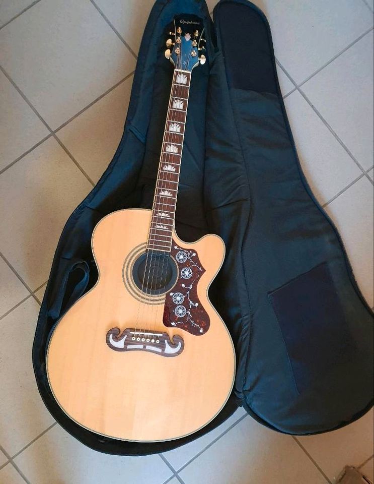 Epiphone Gitarre Westerngitarre in Raguhn