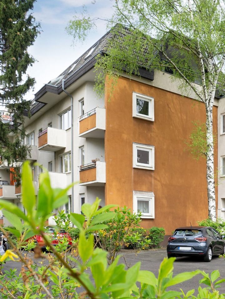 Freie Wohnung in Berlin-Reinickendorf für Selbstnutzer: 2 Zi., 63 qm, 2. OG, Balkon in Berlin