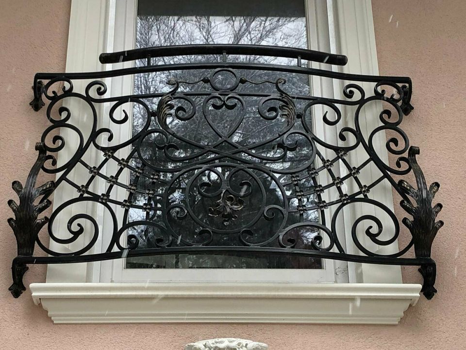 100 Französischer Balkon Fenstergitter Fenster Absturzsicherung in Dortmund  - Huckarde | eBay Kleinanzeigen ist jetzt Kleinanzeigen