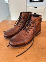 Bugatti Herren Stiefel Stiefeletten Cognac Braun Gr. 43 Neu Nordrhein-Westfalen - Erndtebrück Vorschau