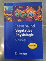 Springer Medizin Vegetative Physiologie Thews Vaupel Rheinland-Pfalz - Lahnstein Vorschau