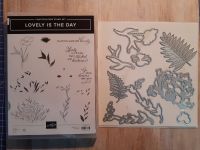 Stampin'Up! Lovely is the day+Stanzen Bezauberndes Blattwerk Brandenburg - Brieskow-Finkenheerd Vorschau