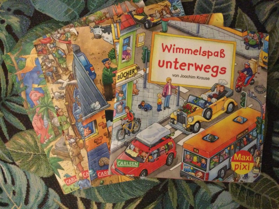 4er Set Maxi Pixi-Bücher * Wimmelbücher in Isernhagen