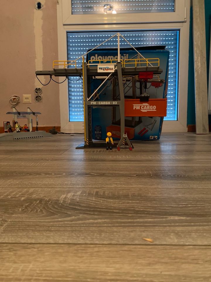 Playmobil Containerhafen in Straubenhardt