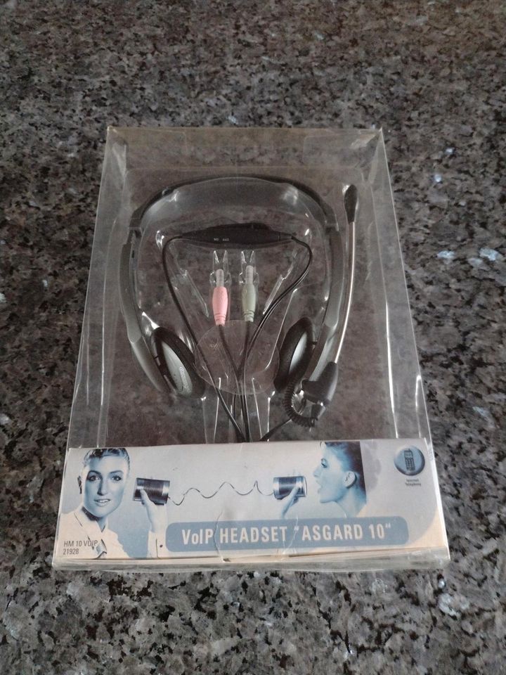 VoIP Headset "Asgard 10" in Postbauer-Heng