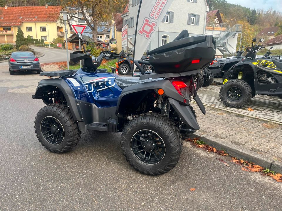 TGB BLADE 600 EPS ABS T3 Ed Luxury Touring Model 2024 Quad/ATV in Zimmern ob Rottweil