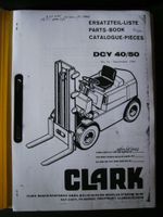 Clark Stapler DCY 40/50 Ersatzteilliste mit Perkins Diesel 4.203 Rheinland-Pfalz - Buch (Taunus) Vorschau