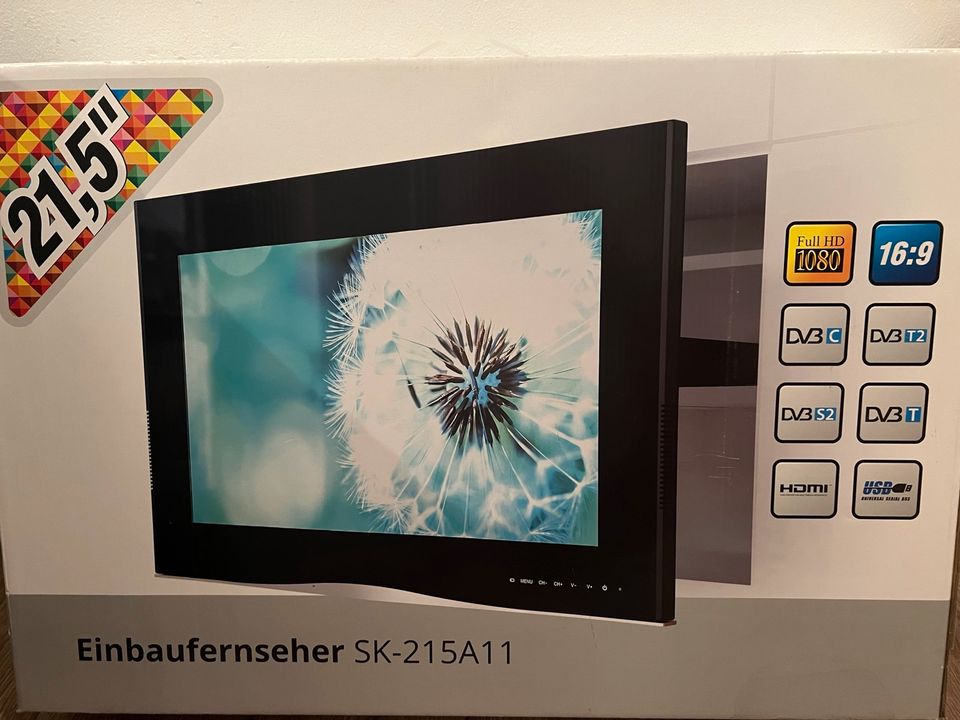 Einbaufernseher/ Fernseher für die Küche NEU IN OVP/ Full HD in Bad Eilsen