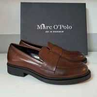 Marc O&#x27;Polo PAULA Damen Slipper Loafer Braun Leder Gr.39 NEU Nordrhein-Westfalen - Minden Vorschau