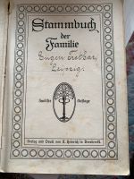 Antikes Stammbuch, 1919, Leipzig Niedersachsen - Salzhausen Vorschau