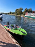 Motorboot Sportboot  25ps Außenborder Johnson mit Trailer Berlin - Reinickendorf Vorschau