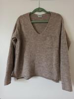 Benetton Alpaca Alpaka Pullover beige S 36 Hannover - Kirchrode-Bemerode-Wülferode Vorschau