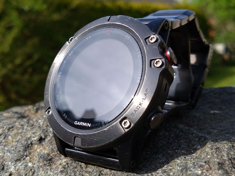 GARMIN Fenix 5X Sapphire / Metal Edelstahl in Naila