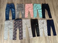 Mädchen Hosen Set Bekleidungspaket 104 H&M adidas leggings jeans Nordrhein-Westfalen - Bornheim Vorschau