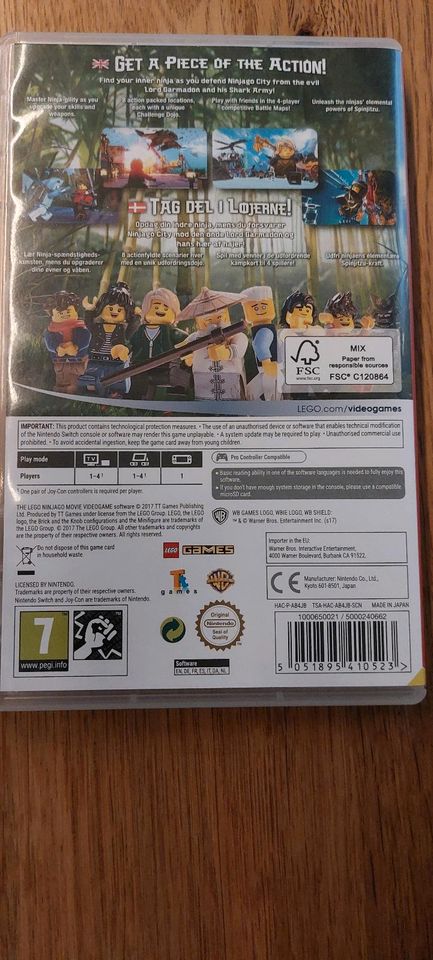 Nintendo Switch The Ninjago Movie Spiel, top !l in Wesseling