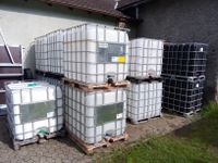 Wassertank,gebraucht,Regenfass,1x IBC-Container 1000 L, AB 120 € Rheinland-Pfalz - Kruft Vorschau