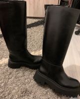 Plateaustiefel Zara 40 Schwarz Hannover - Mitte Vorschau