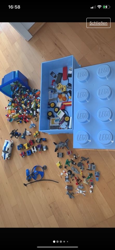 Lego, Spielzeug, Star Wars/ Ninjago & Konvolut in Overath