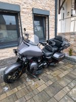 Harley-Davidson Ultra Limited CVO Smokey Gray & Stormcloud Hessen - Wildeck Vorschau