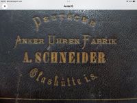 Suche Taschenuhr Adolf Schneider Glashütte 1A Savonette Thüringen - Gotha Vorschau