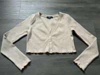 Bershka Damen Shirt Gr S / 36 beige Langarm Niedersachsen - Edewecht Vorschau