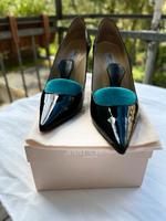 Jimmy Choo Agnes, Gr 38, schwarz Lackleder Ludwigsvorstadt-Isarvorstadt - Isarvorstadt Vorschau