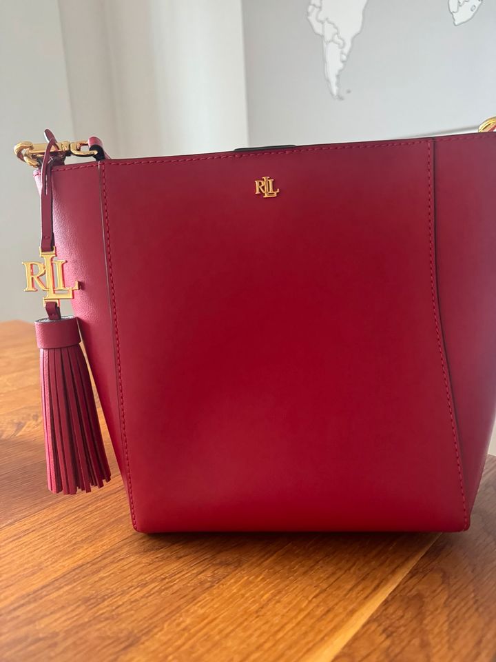 Tasche Ralph Lauren rot in Wadgassen