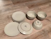 Ikea 6x Dessert Teller 5x Schale in beige Niedersachsen - Laatzen Vorschau