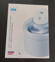 Mia 3in1 elektr Eiscreme-Bereiter Flaschenkühler Ice Cream Wonder Saarland - Lebach Vorschau